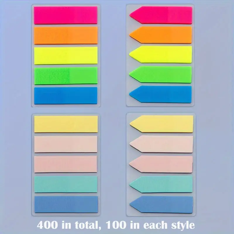 Sticky Tabs Page Markers Sticky Index Tabs Writable Page - Temu