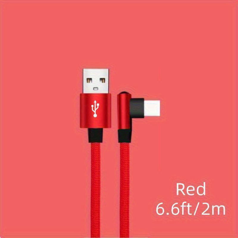 USB C 90 Degrees Right Angle USB C to USB A Cable 6FT/2M 10FT/3M