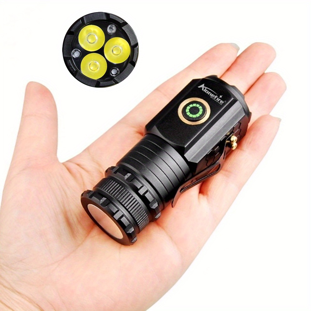 Pocket UV LED Stroboscope