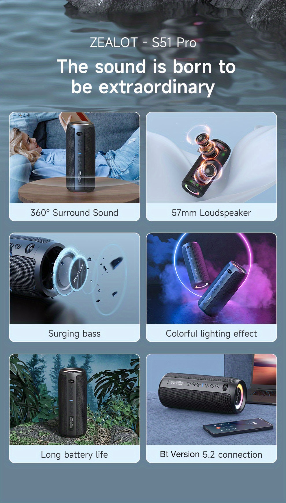 Speaker in Use