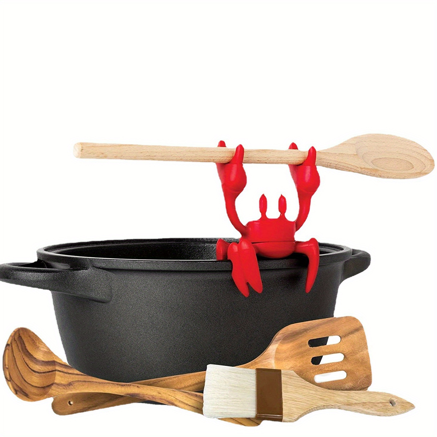 Christmas Gift] OTOTO Grilled Crab Spoon Holder - Shop ototo