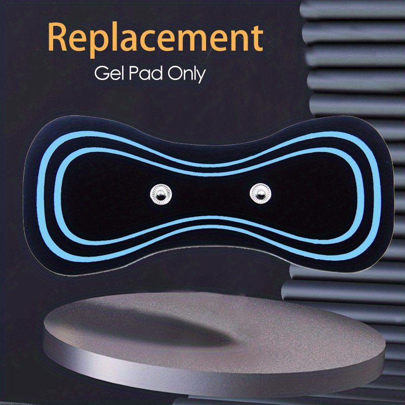 Portable Mini Neck Massager Electric Cervical Massage Pads - Temu