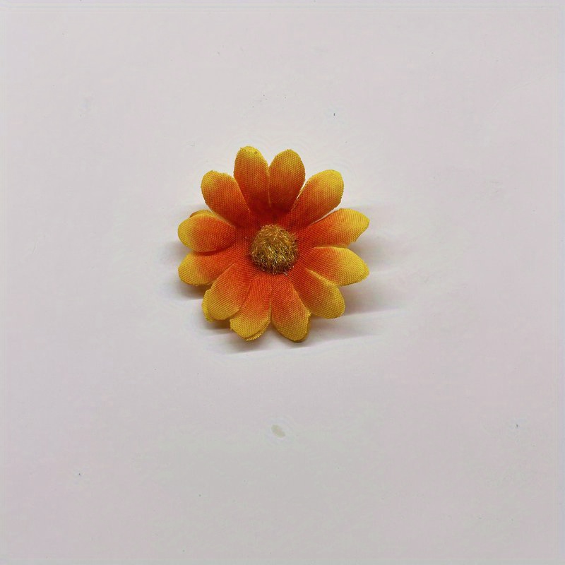Mini Fake Flowers For Crafts Multicolor Small Daisy Flower - Temu