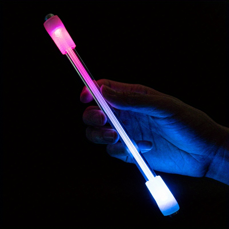 Unicorn Lamp Pen: Creative & Luminous Light Ballpoint Pen for Students &  Office Supplies