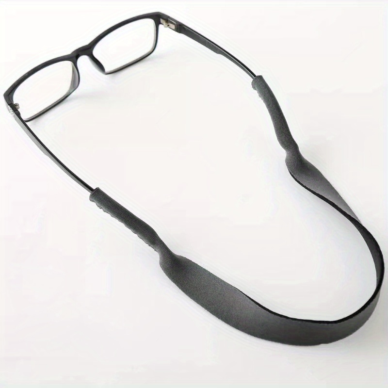 Running glasses hot sale strap