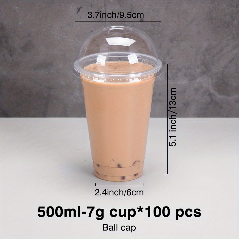 50pcs Thick disposable black coffee milk tea cup 280ml 400ml 500ml hot  drink packaging beverage cups