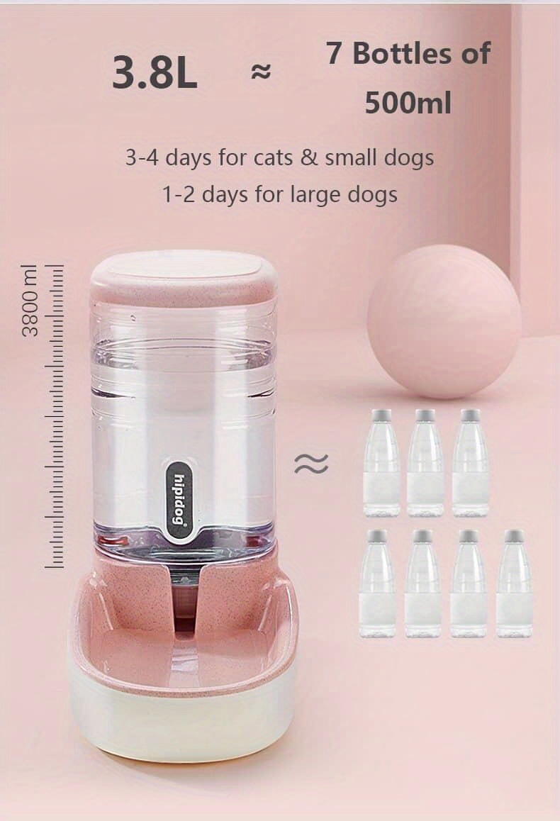 Automatic Pet Feeder Small medium Dog Automatic Food Feeder Temu