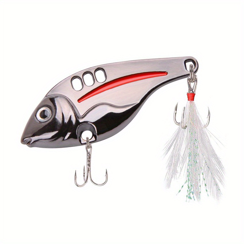 Pre-Rigged Fishing Lures, Premium Shrimp Lure with VMC Hook, Best Bottom Soft  Swimbaits for Bass, Fishing Baits with Spinner, Bass Trout Crappie Walleye  Pike Striper Perch Musky Fishing Jigs 
