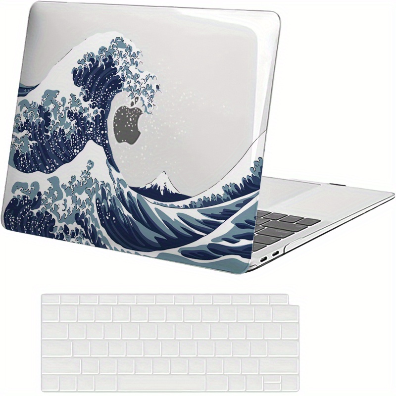 TeDaWen Coque rigide compatible pour MacBook Air 13,6 version 2023 et 2022  modèle : puce A2681 M2, motif imprimé pour ordinateur portable MacBook Air  13,6, plantes, fleurs A1 : : Informatique
