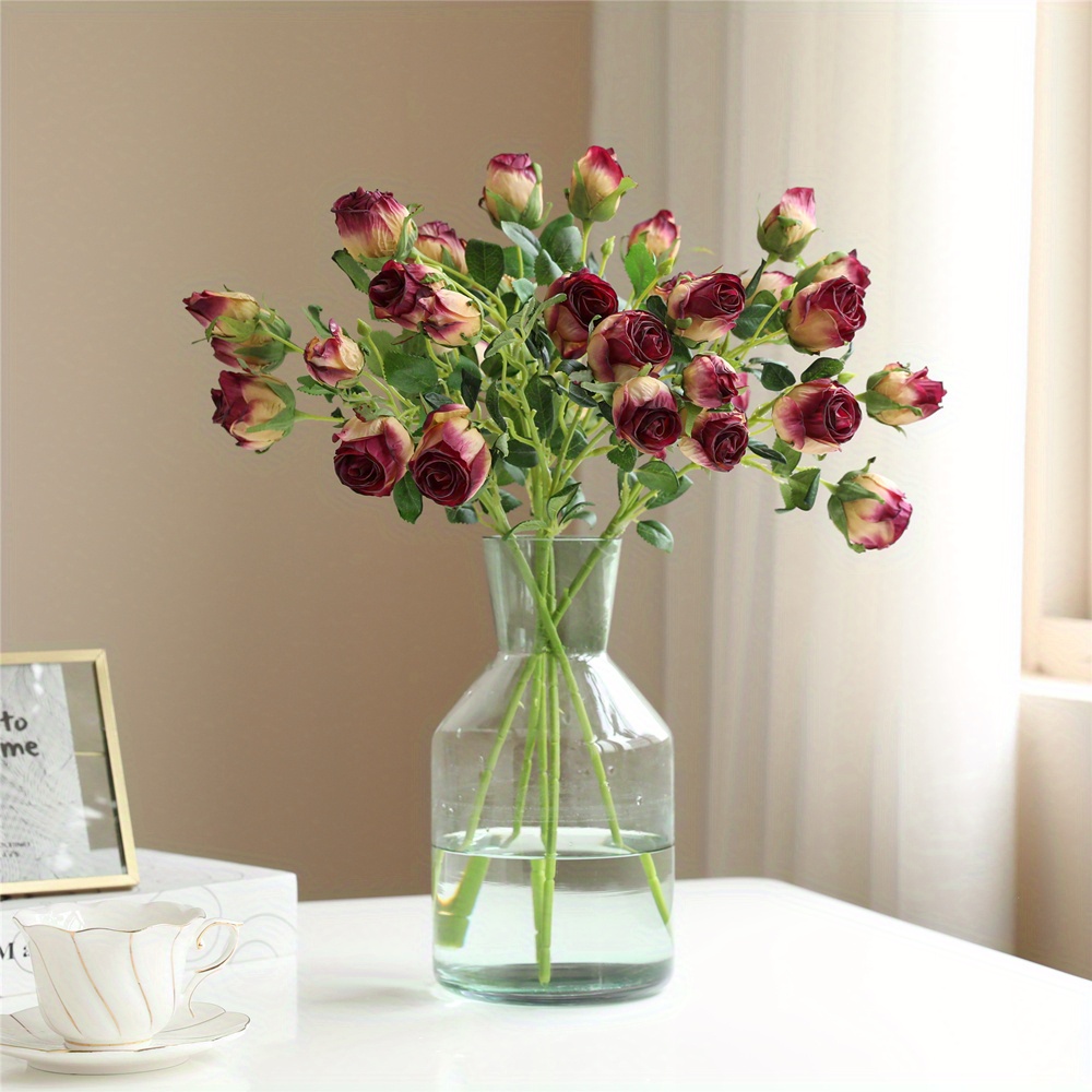 Trophy Styled Flower Vase - Wholesale Artificial Flowers, Artificial  Leaves, Bunch & Decoration Products