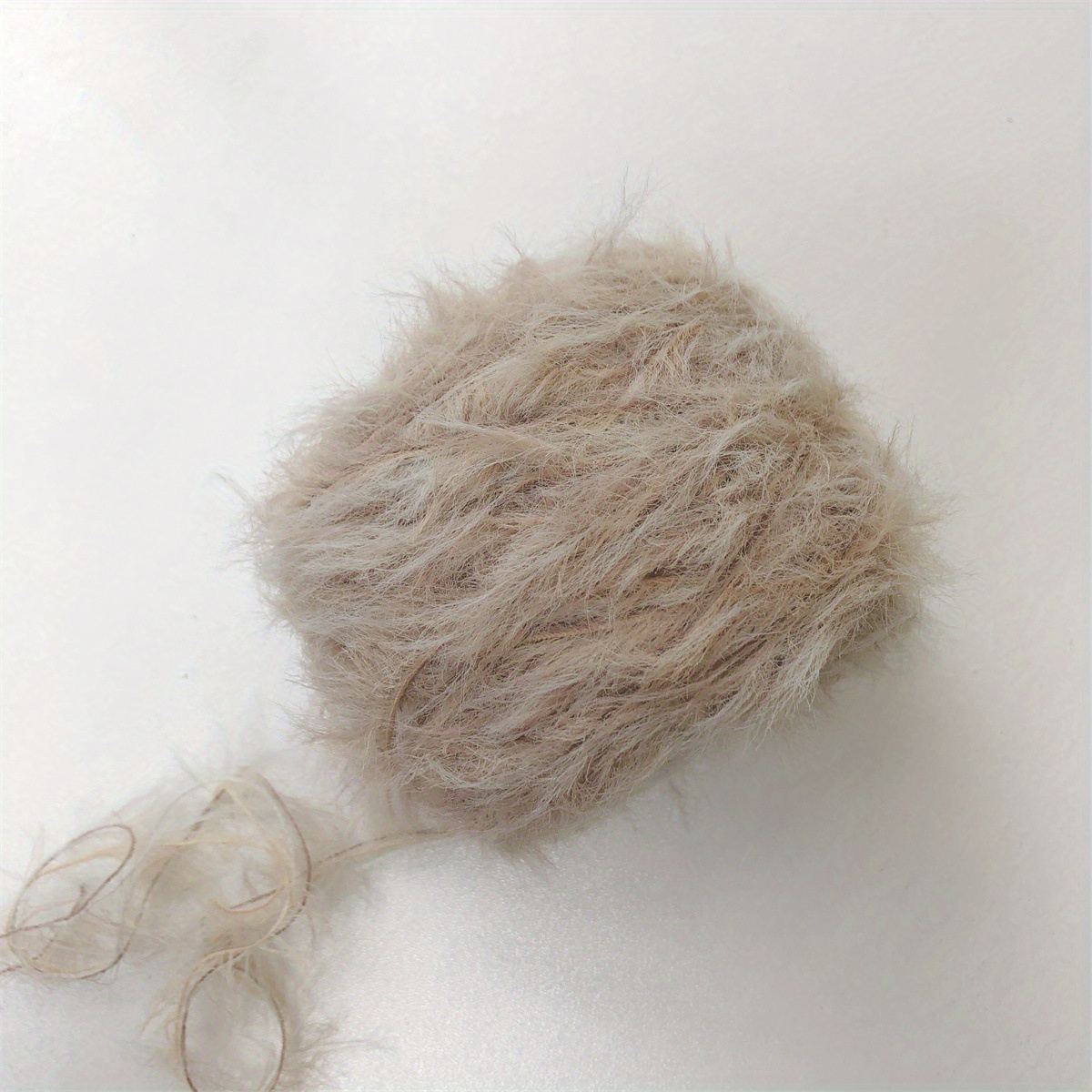 50G Candy Feather Yarn Imitation Mink Yarn for Crochet Bag Hand