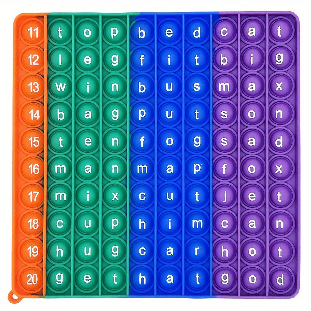 Cvc Word Game Educational Toys Help Kids Grow Temu