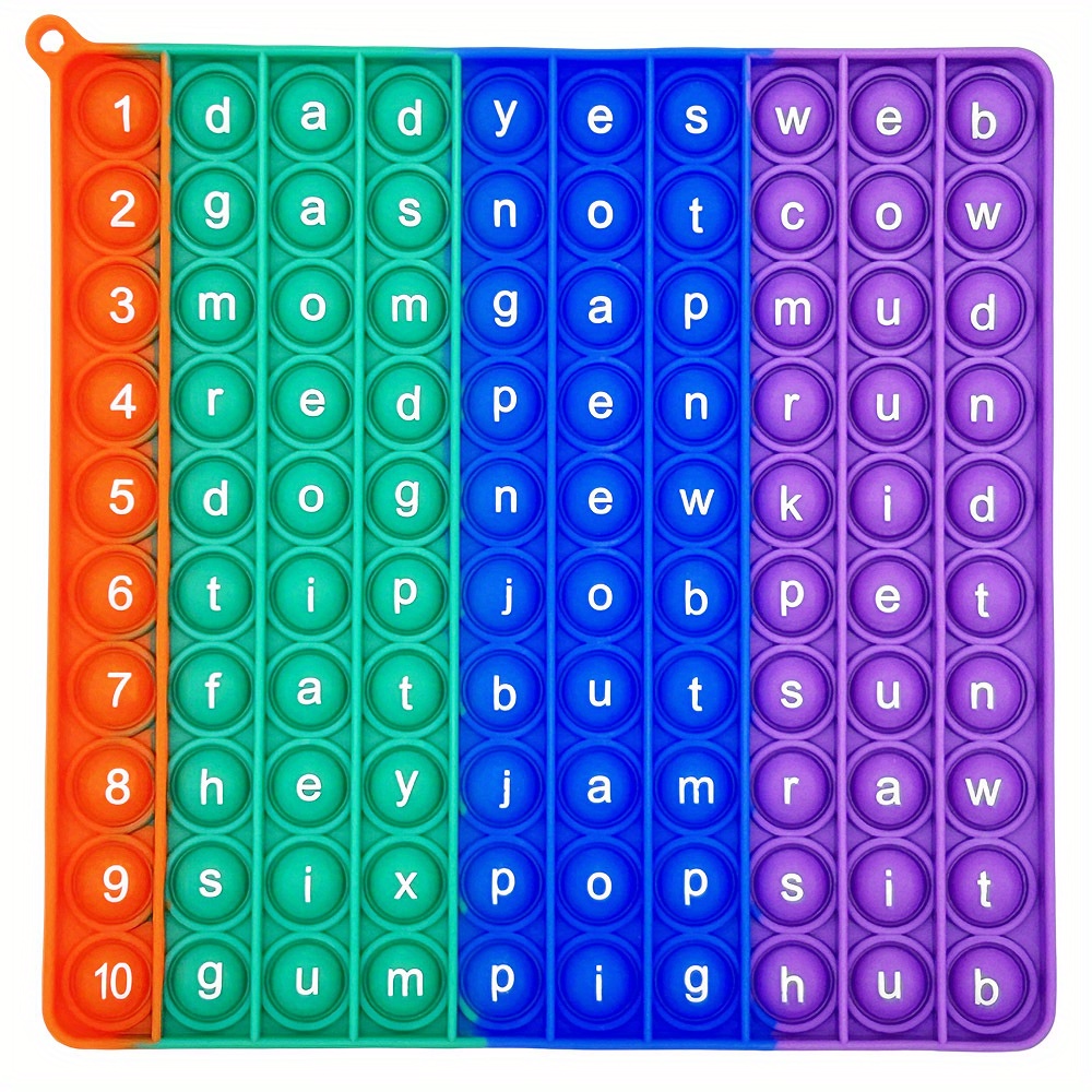 Cvc Word Game Educational Toys Help Kids Grow - Temu