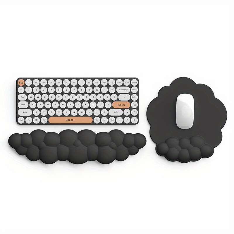 Repose-poignet en forme de nuage, repose-poignet, clavier, tapis de souris,  outils de dactylographie créatifs – les meilleurs produits dans la boutique  en ligne Joom Geek