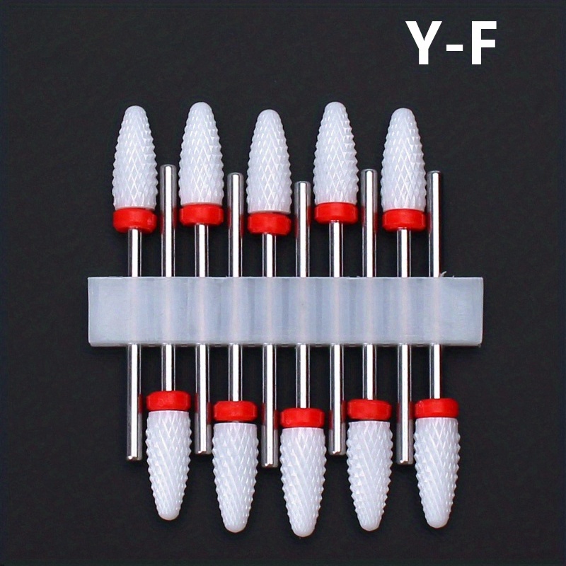TEMU 10pcs Set Milling For Bit Files Pedicure