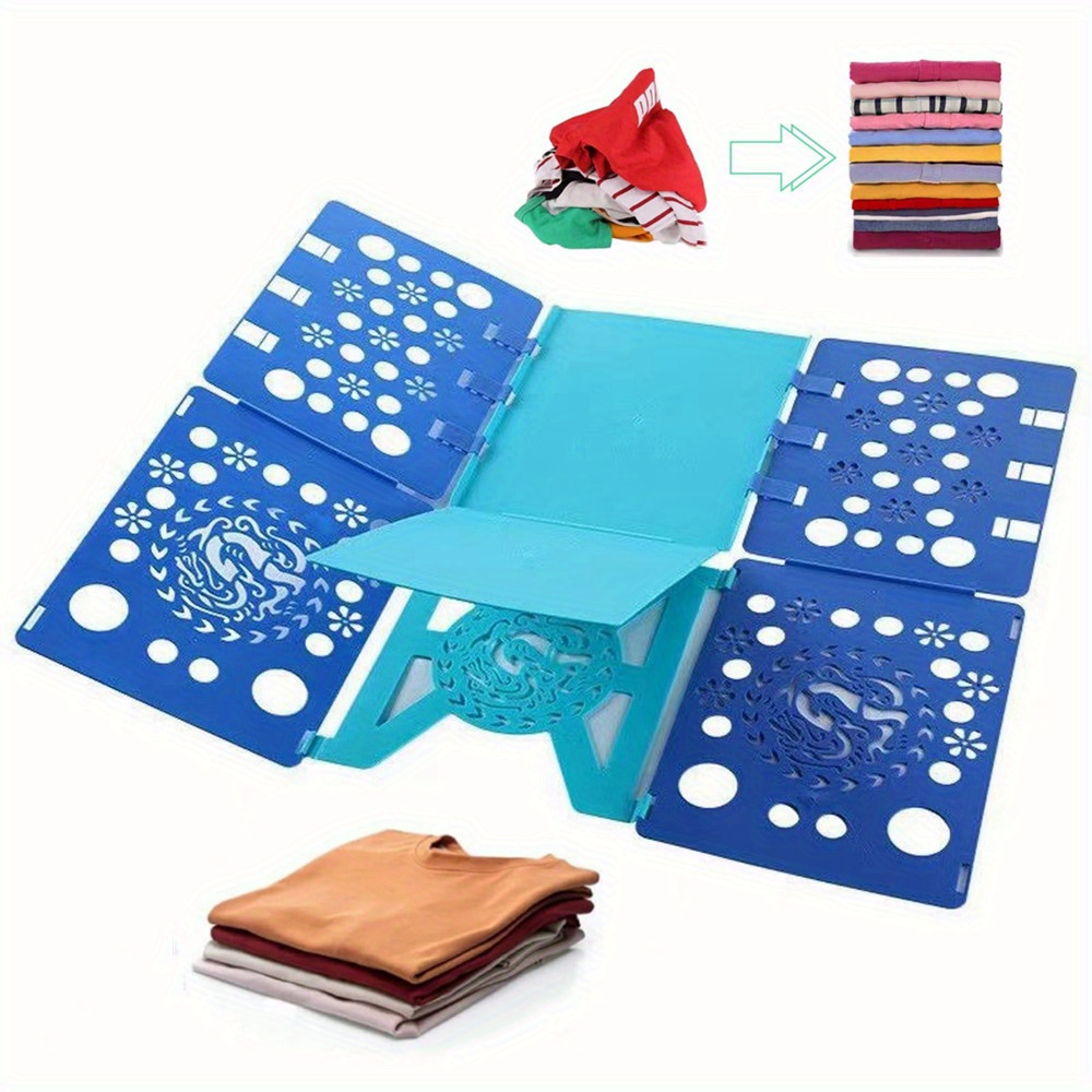 Shirt Folding Board V4 Easy to Fold Clothes Folding Board Sturdiness Clothes  Folder Durability T Shirt Folder Board Wrinkle Free Shirt Folding Board  Adult