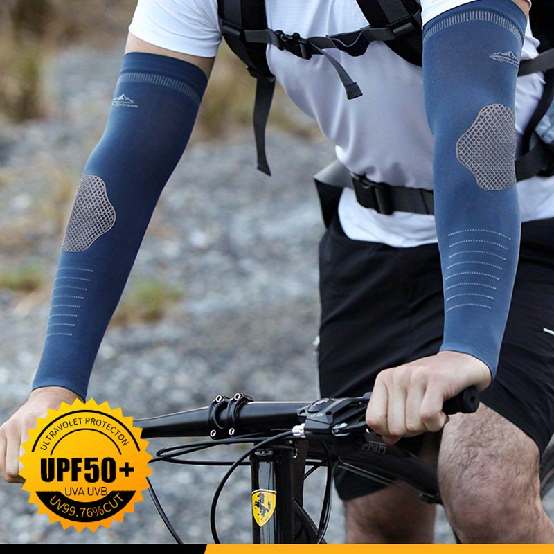 Uv Protection Cooling Arm Sleeves Cycling Driving - Temu Philippines