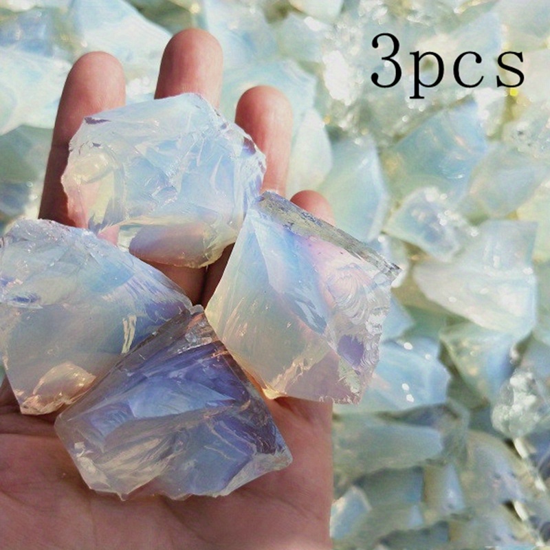 Raw Opal Healing Crystals, Third Eye Chakra