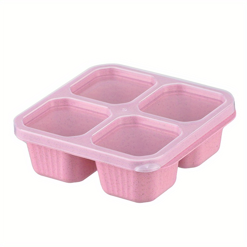 Snack Containers, Lunchable Containers, Reusable Meal Prep Snack