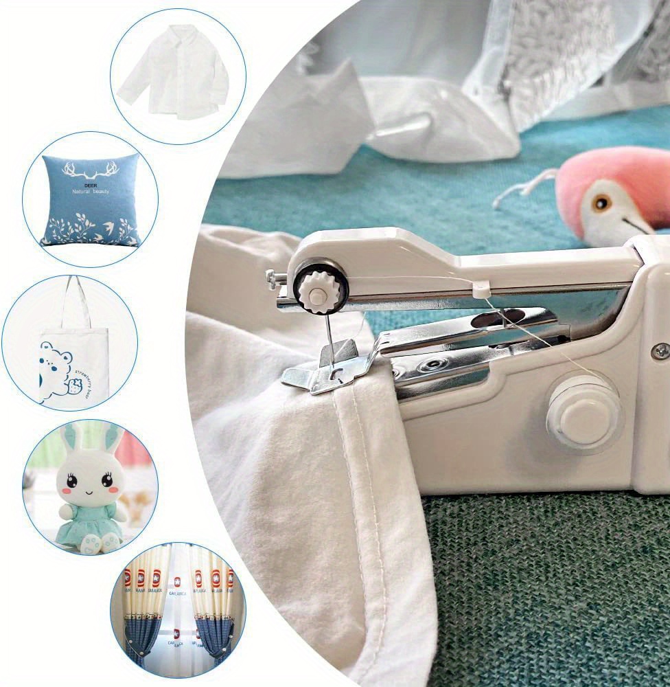 Handheld Sewing Machine Mini Sewing Machines、cordless Electric Portable