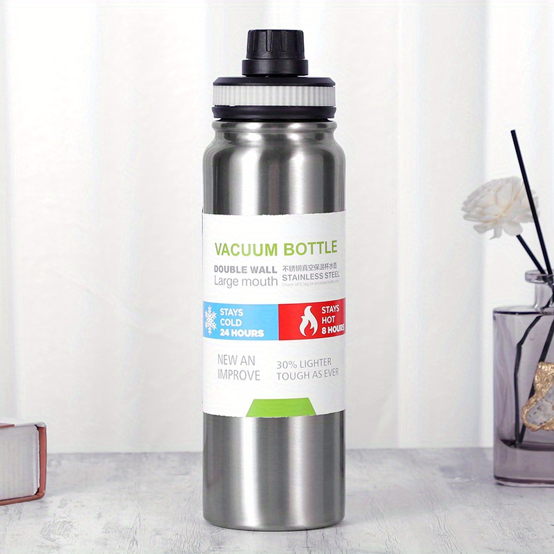 Vacuum Tumbler With Lid 304 Stainless Steel Insulated Water - Temu