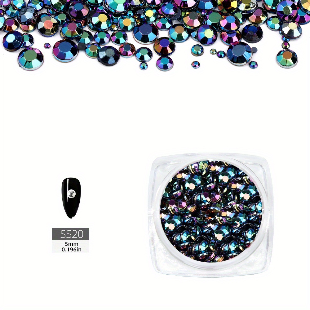 Ss20 Crystal Rhinestones For Nails Crystal Rhinestones Flat Back