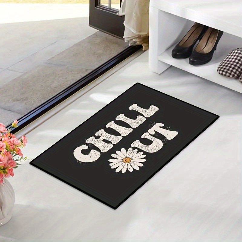 Waterproof Front Door Mat - Anti-slip Indoor/outdoor Entrance Doormat For  Living Room, Bedroom, And Carpet Floor - Machine Washable And Protective -  Temu