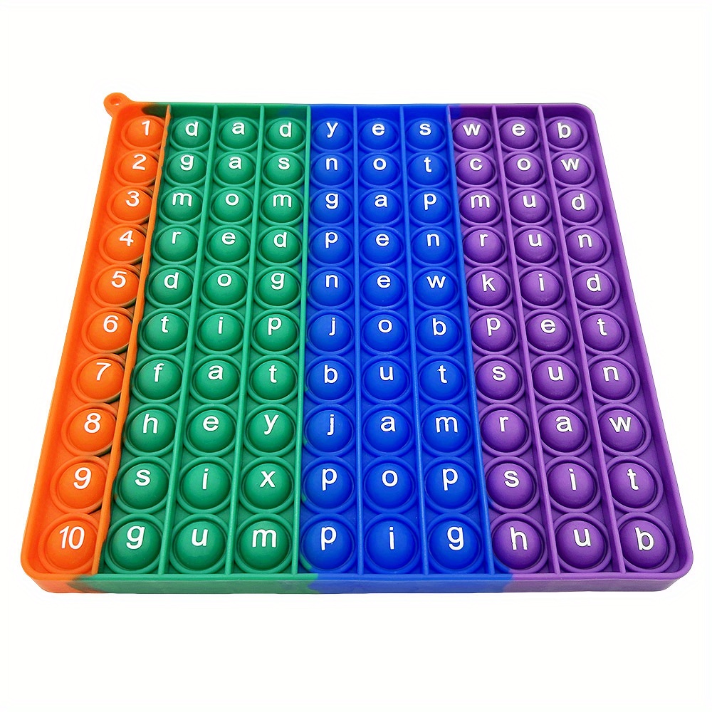 Cvc Word Game Educational Toys Help Kids Grow Temu