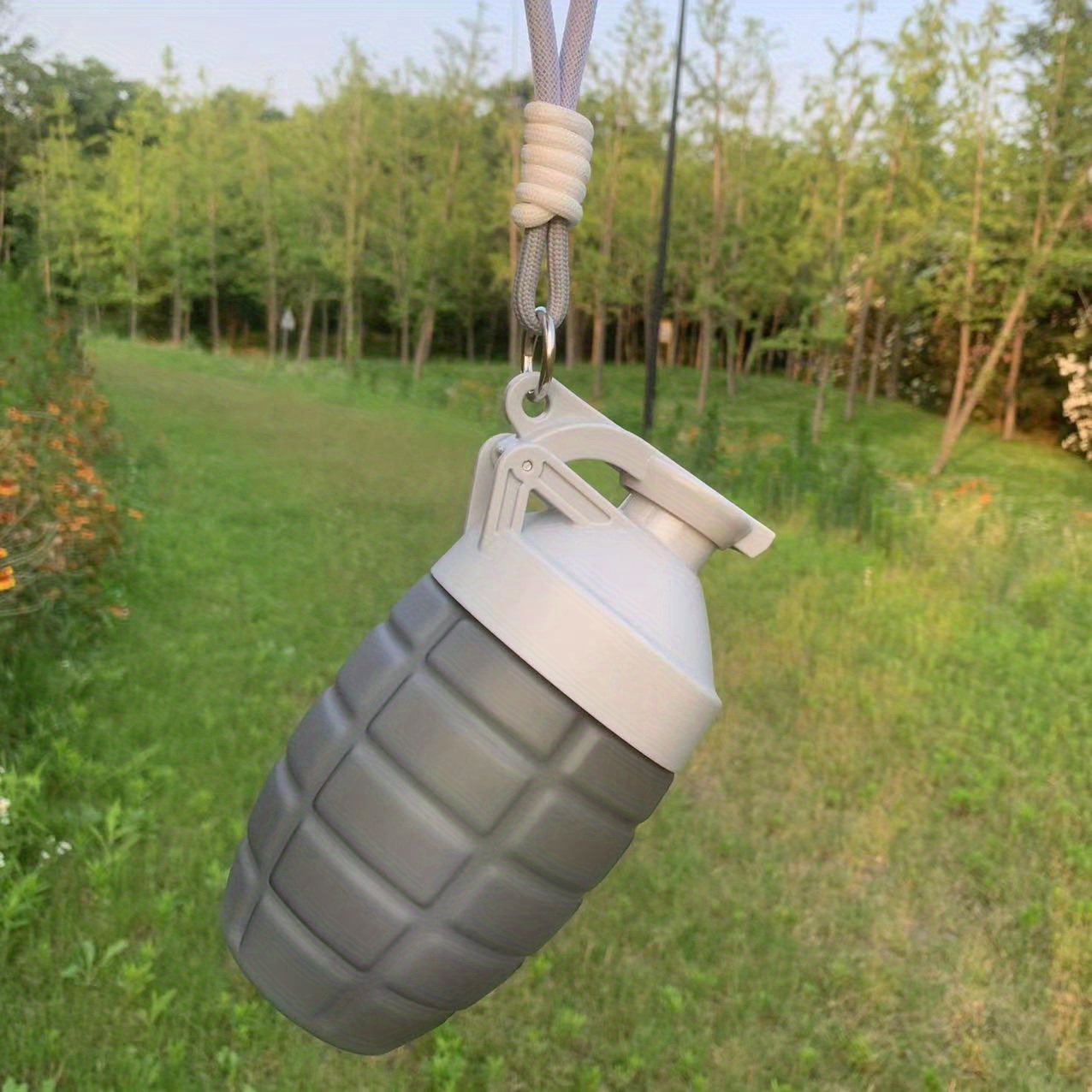 Motivated Leak proof Water Cup Creative Grenade Shape - Temu