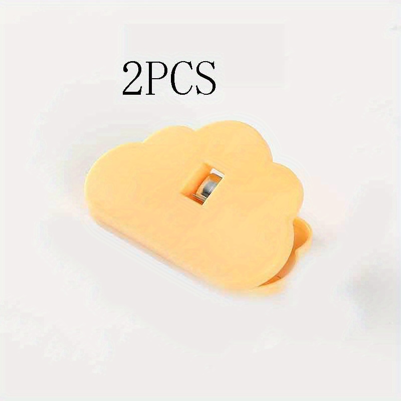 1/4PCS Sealing Clip Portable Kitchen Storage Food Snack Seal Sealing Bag  Clips Sealer Clamp Plastic Tool Kitchen Storage Tool - AliExpress