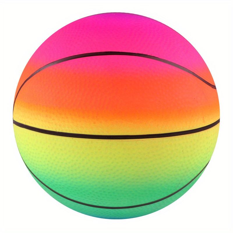 Nuove Palle Da Gioco Per Bambini Di New Bounce - Palline Rimbalzanti In  Gomma Color Arcobaleno - Dimensioni Regolamentari Per Il Dodgeball E Altro  - Palla Da Gioco Gonfiabile Resistente Da 8,3 