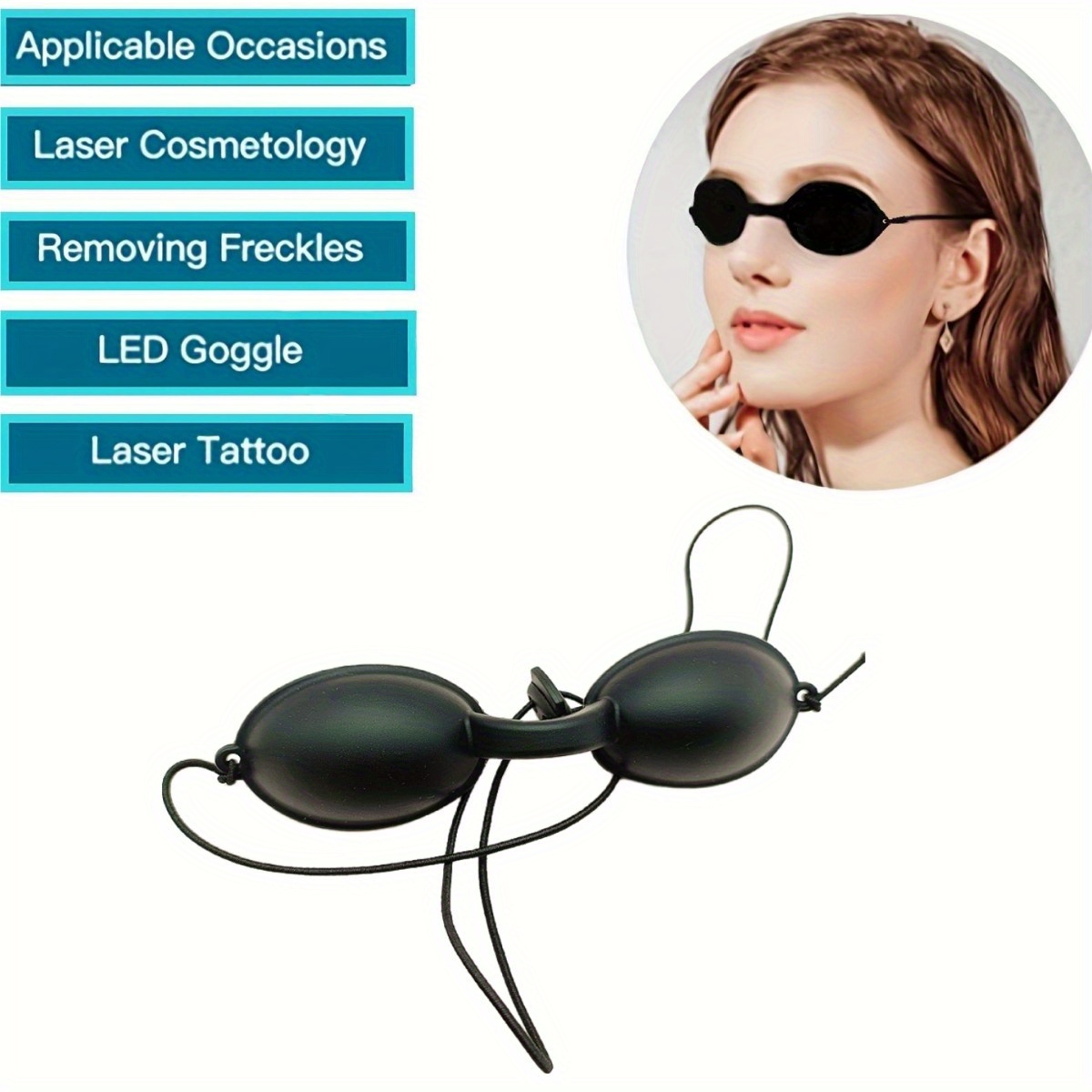 Gafas de protección láser (Terapeuta)