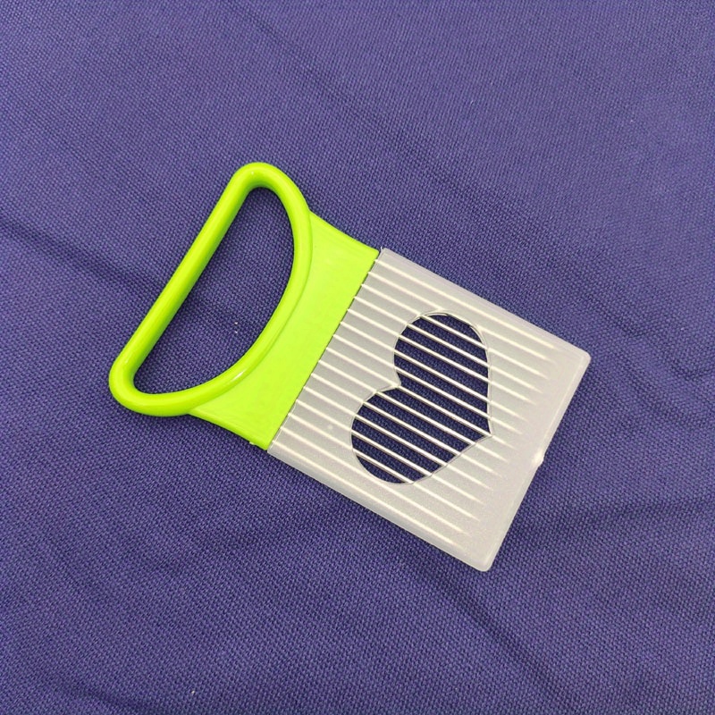 Onion Slicer Holder Stainless Steel Cutter Lemon Holder