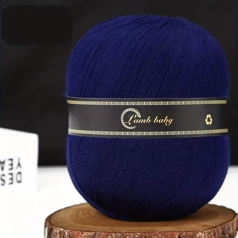 150g Solid Color Silk Cotton Yarn Soft Yarn For Crocheting