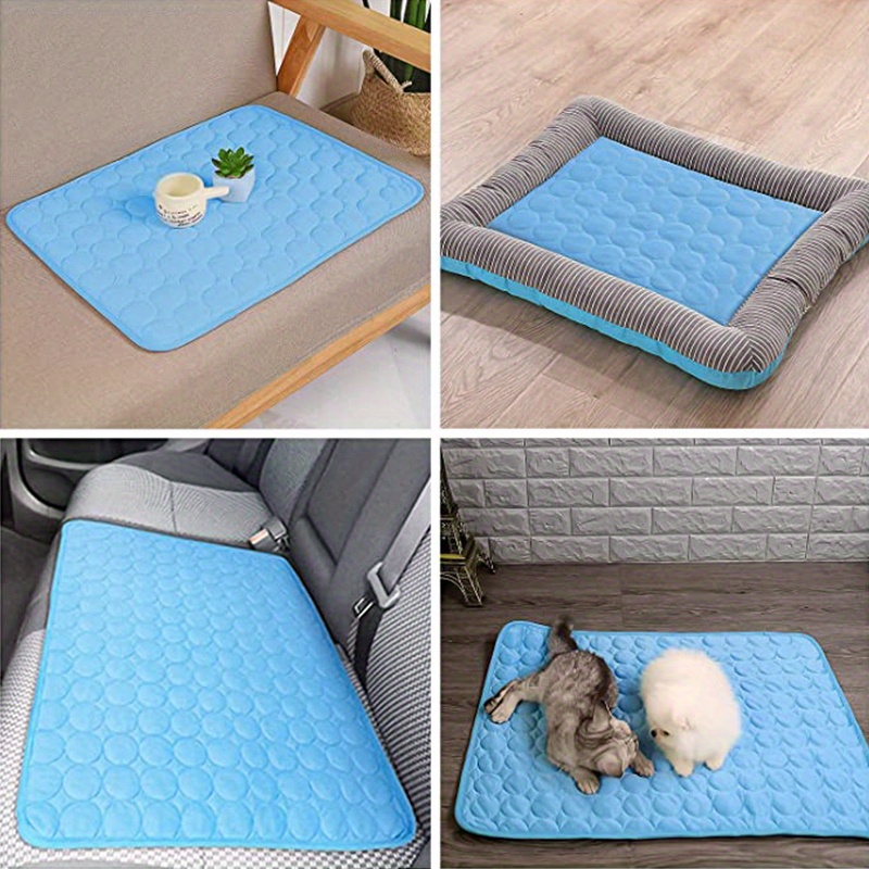 Cooling Pad Pet Dog Cooling Pad Cooling Pad - Temu