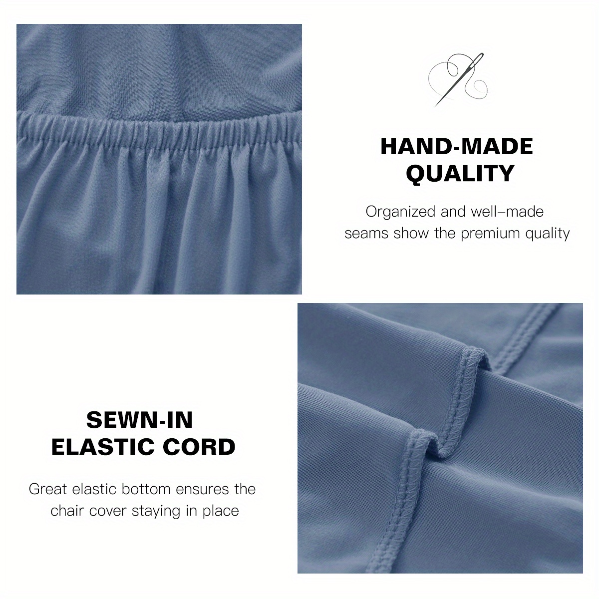 Ottoman Elastic inclusive Stool Cover Square Ottoman Covers Temu