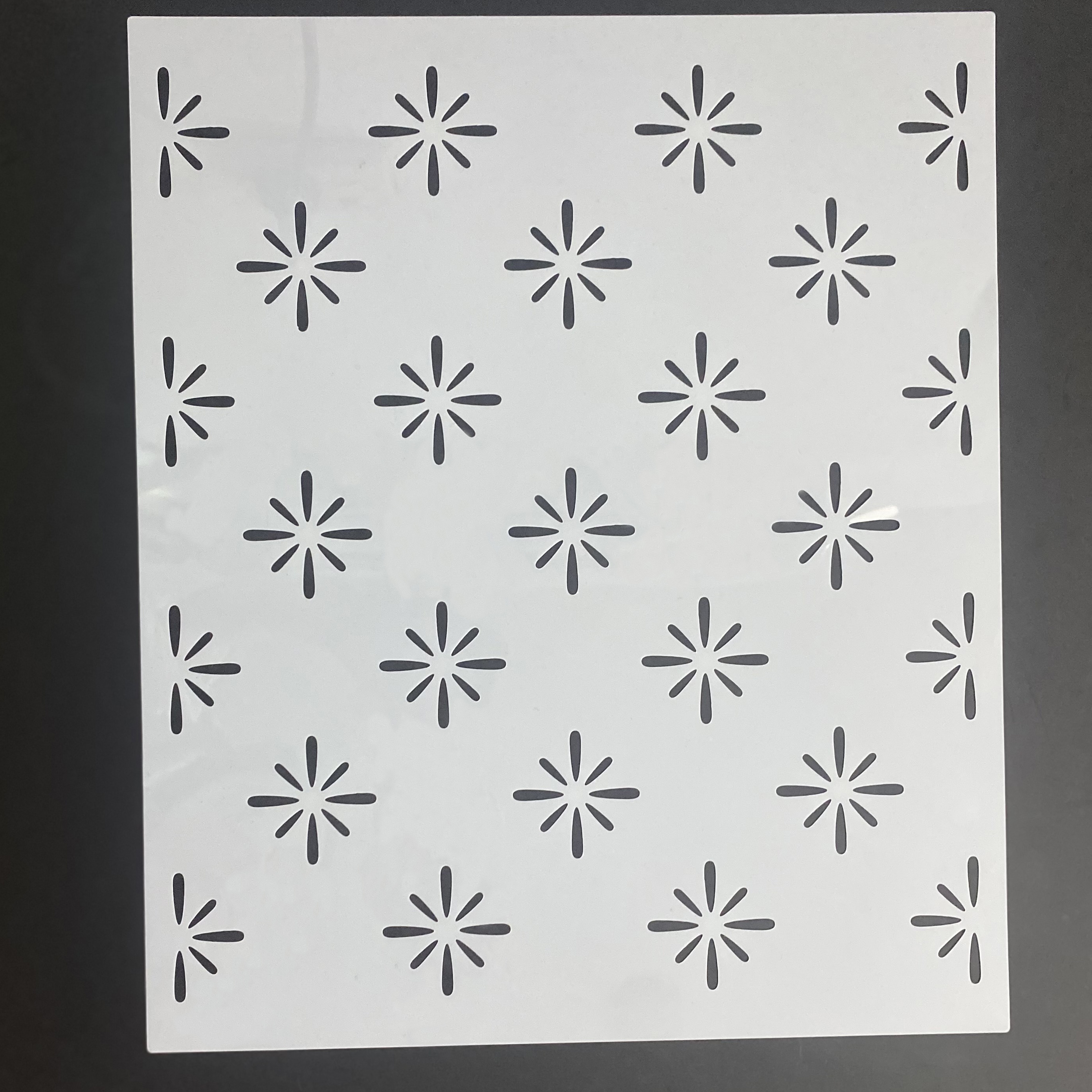 Starburst Large Format Inkjet Template