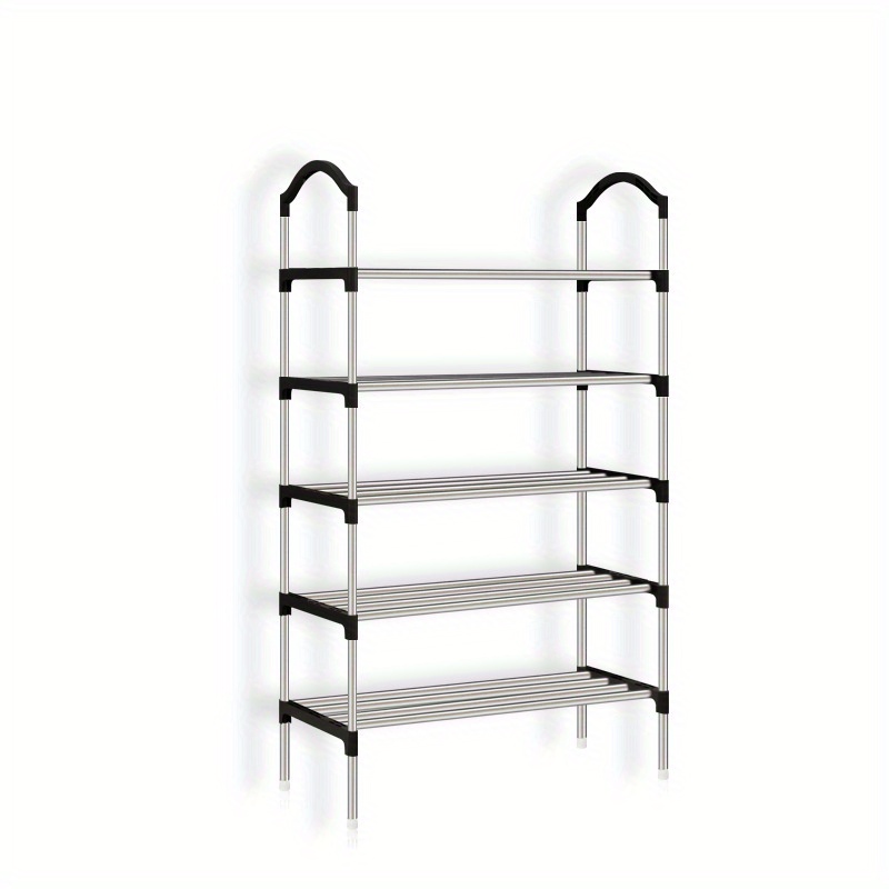 5/6/7/8 Layers Large Capacity Shoe Rack Space Saving Simple - Temu