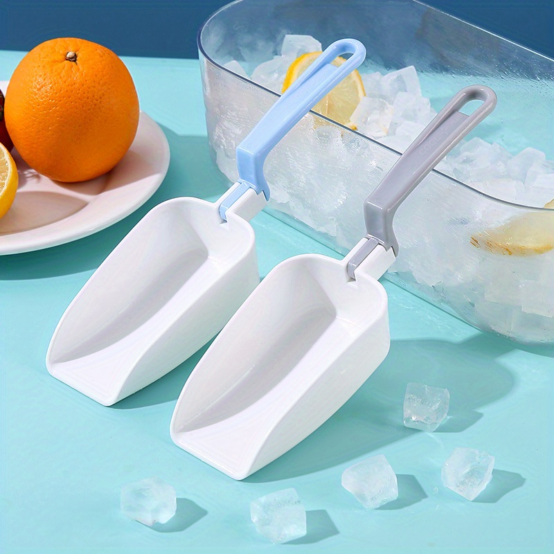 1Pc Mini Plastic Ice Shovel Kitchen Tools Flour Food Candy Ice