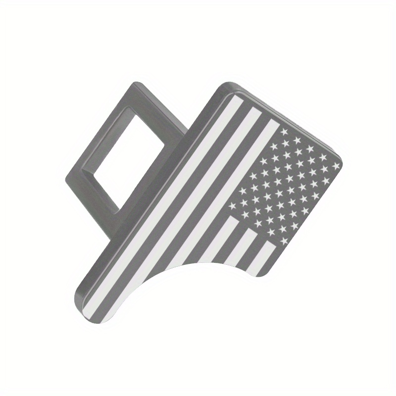 Usa-flagge, Versteckter Auto-sicherheitsgurt-clip, Stecker, Auto