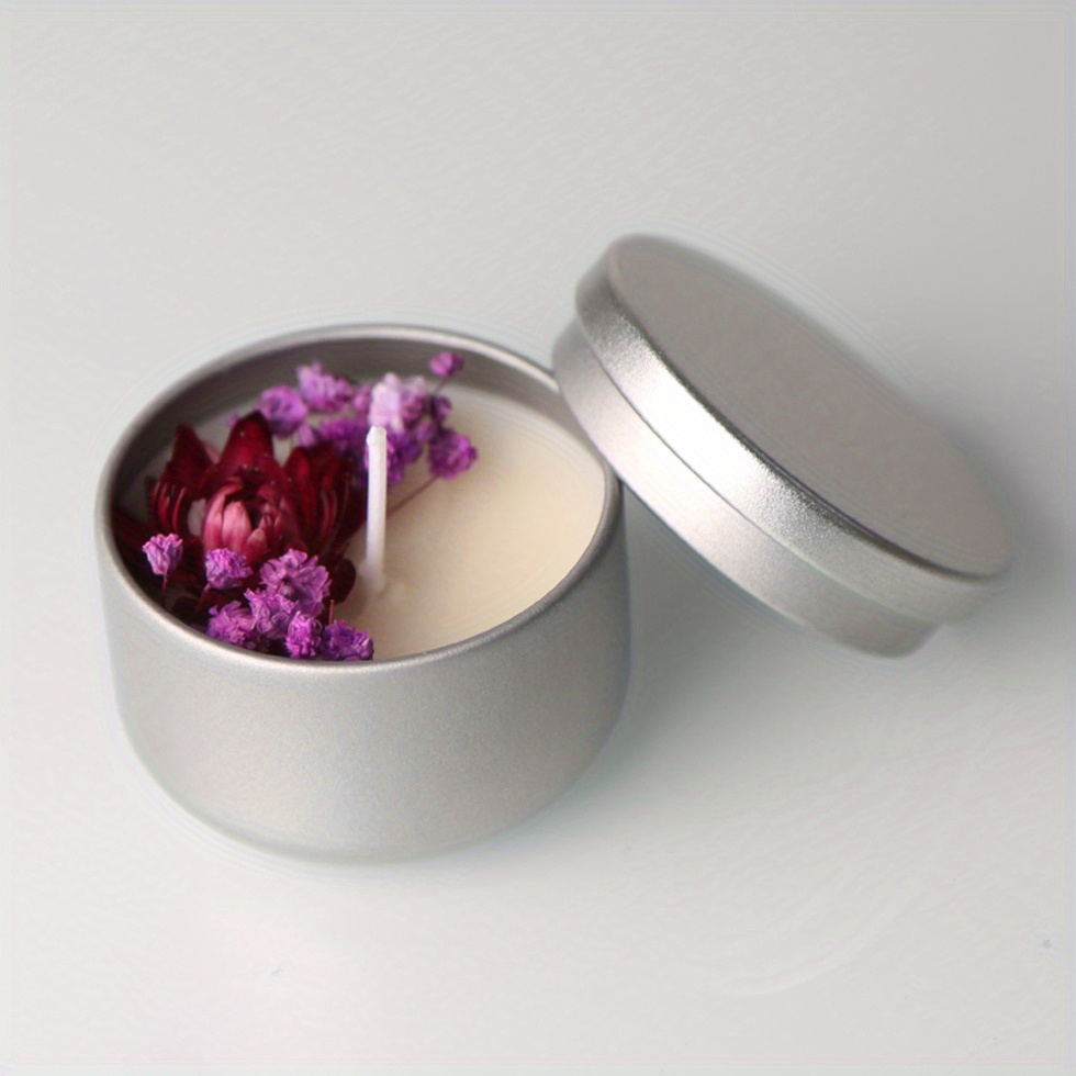 Candle Jar Metal Container Empty Bottle Round Iron Jar Temu Australia