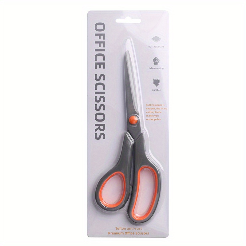 Household Scissors Durable Office Paper-cut Scissors Stainless