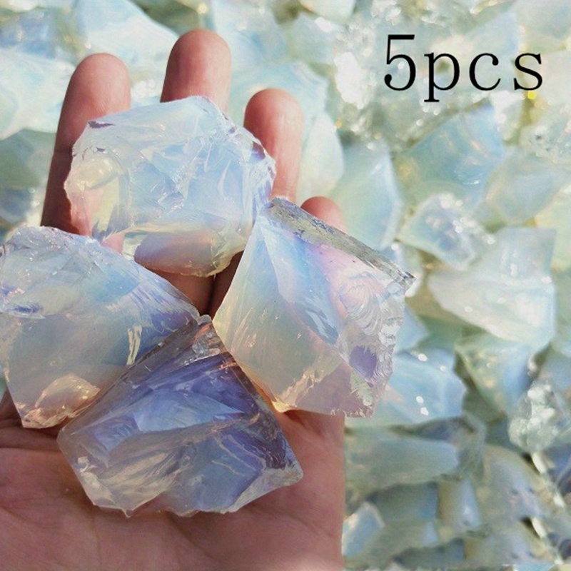 Raw Opal Healing Crystals, Third Eye Chakra
