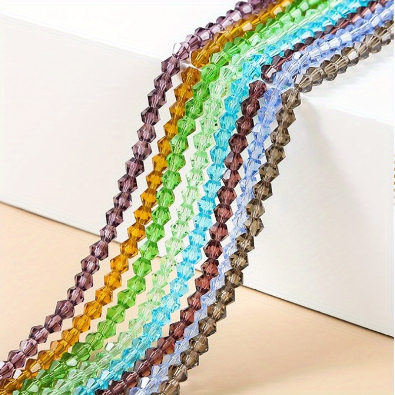40pcs Cold Purple AB Lustre Bicone 4mm Glass Beads - cpab – Kathryn Design  Jewellery
