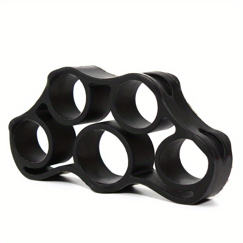 TEMU 1 Banda De Resistencia Para Entrenamiento De Dedos, Expansor De Cinco Dedos De Silicona, Herramienta De Fuerza De Ejercicio Para Los Dedos