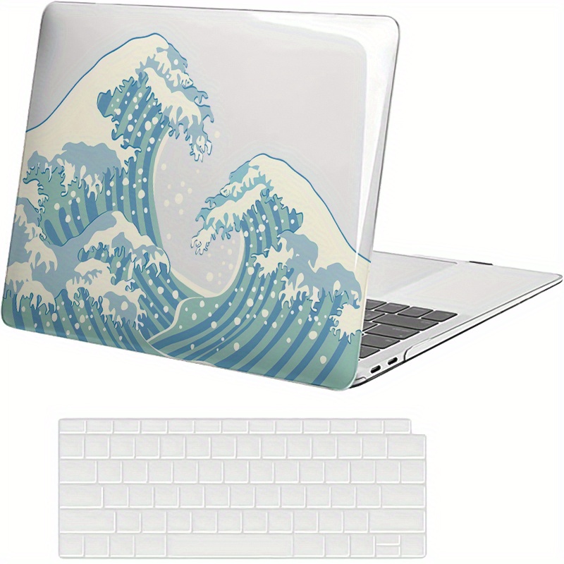 For MacBook Air Pro 13” M2 M1 Matte Hard Case &Keyboard Cover &Screen  Protector