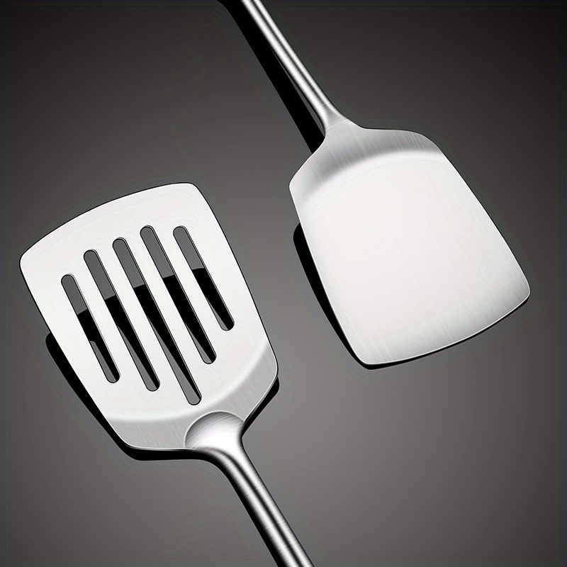 Mini Spatula Small Stainless Steel Metal Spatula Stainless - Temu