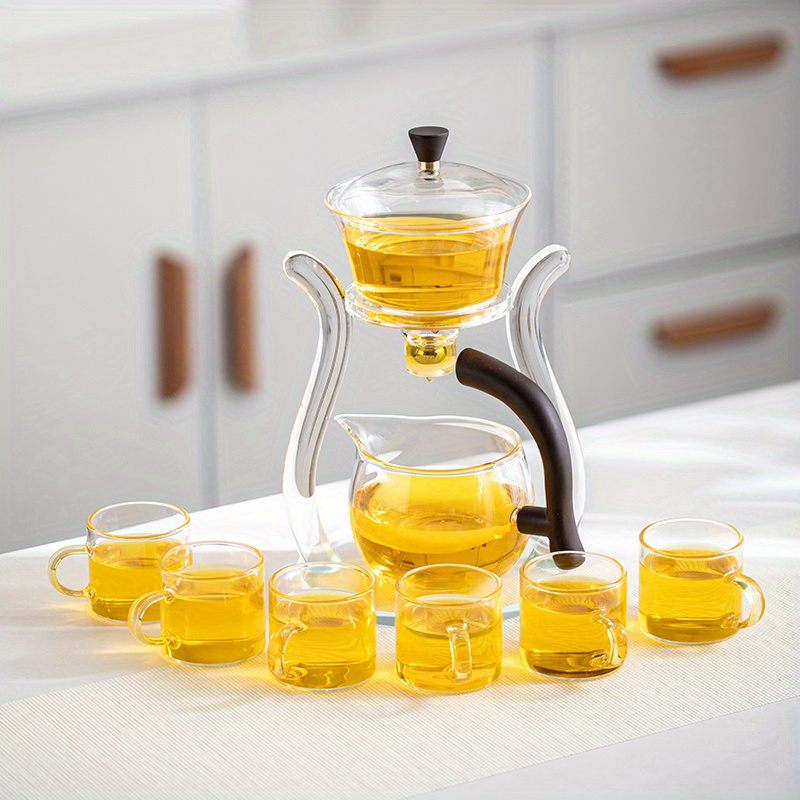 Buy Creative Automatic Teapot Tea Infuser Magnetic Water Diversion — Health  Wisdom™