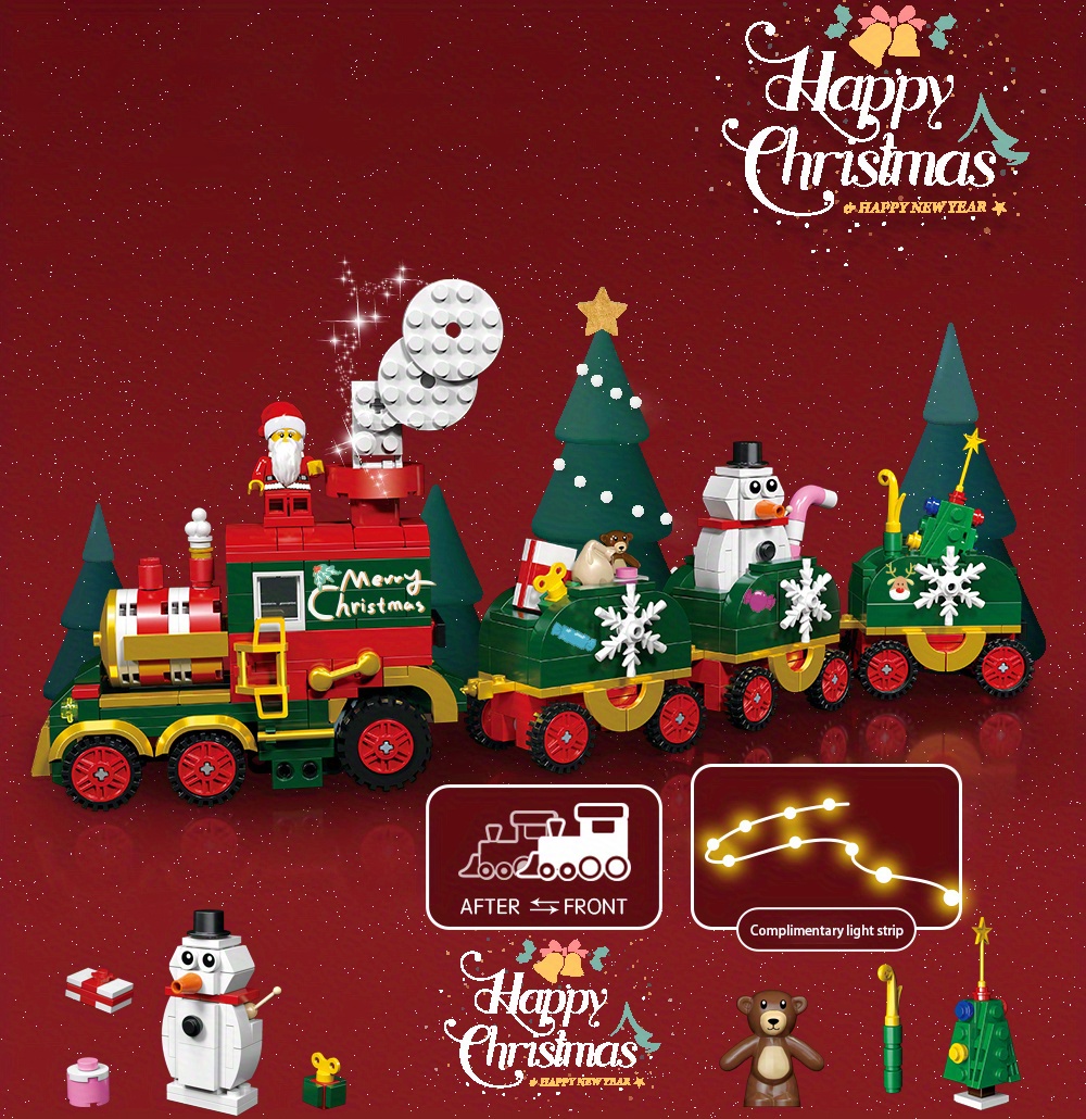 Light Up Your Christmas With This Force Train Toys Set Educational Model  Train Toy For Kids  Adults! Temu Australia