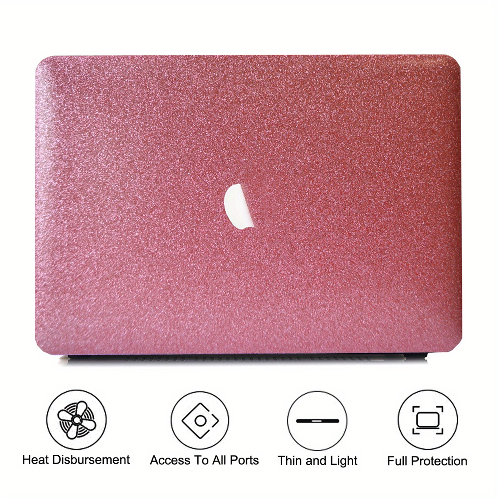 Coque de protection MacBook Air 13 A1369 et A1466 - Orange